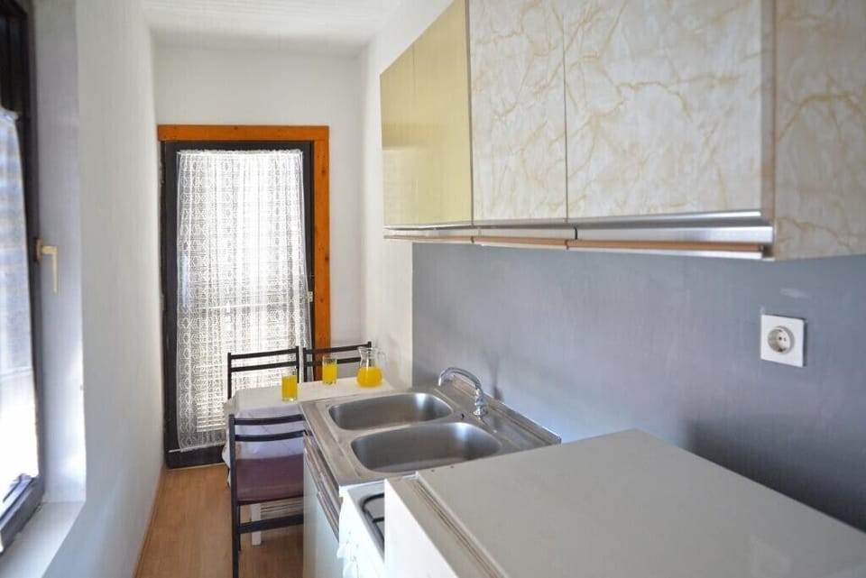 Kitchen with dining area