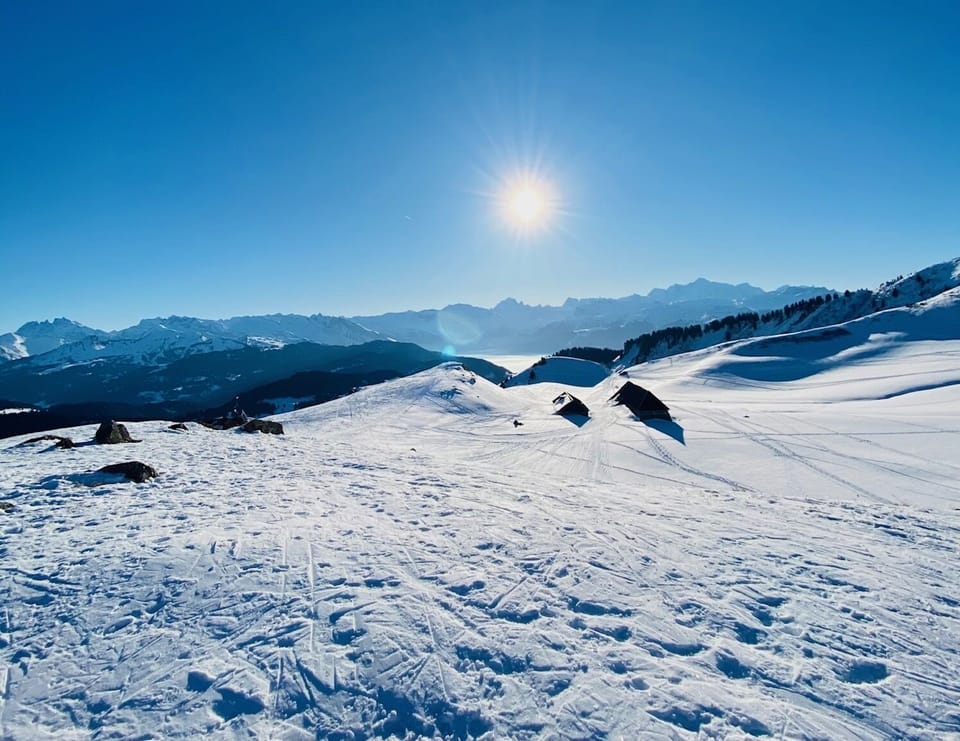 Snow and ski sports