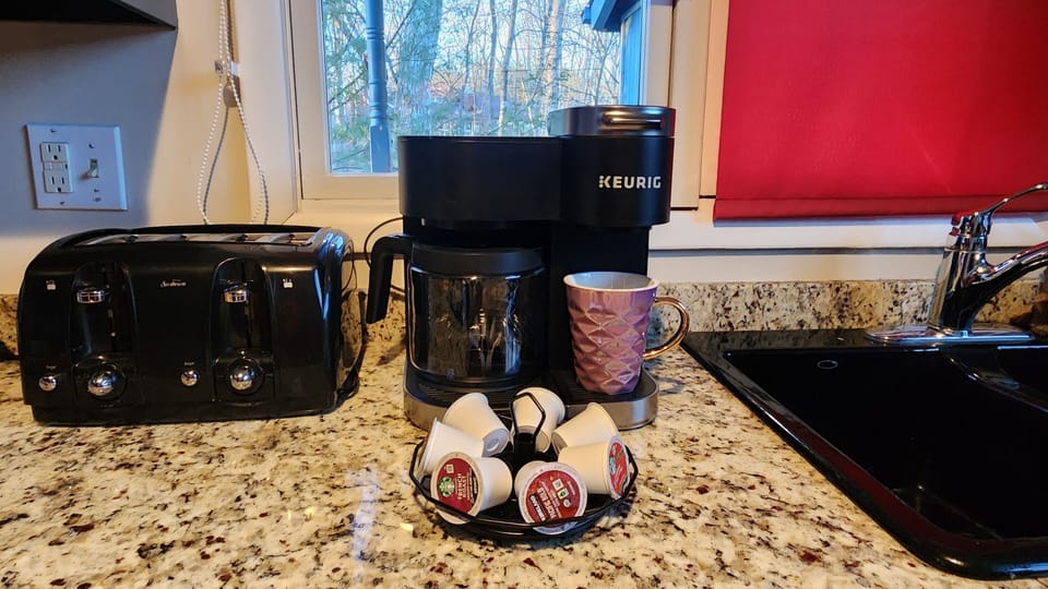  We hope you have a wonderful stay and enjoy every sip of coffee!