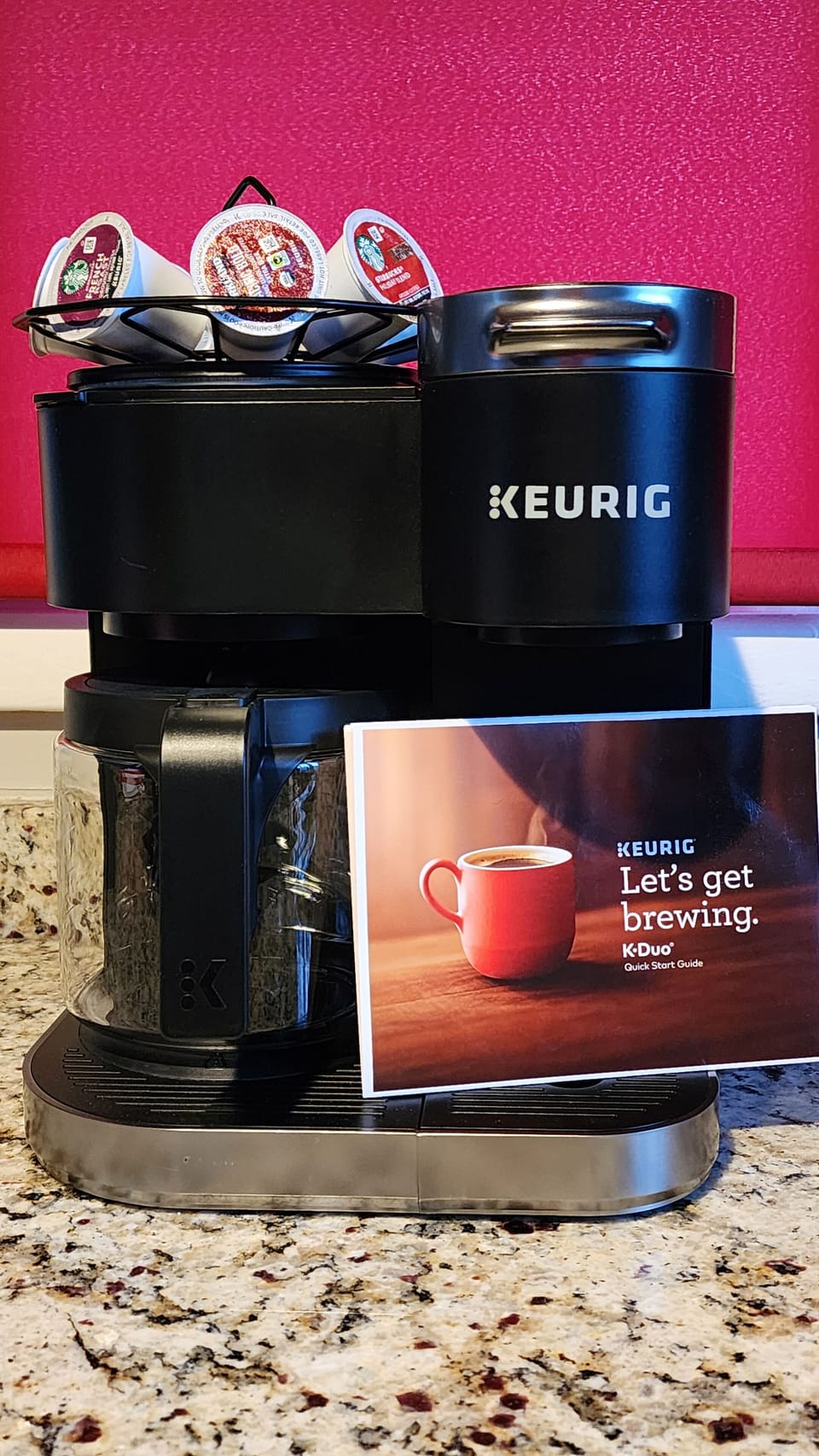 Complimentary Keurig Dual Coffee: Enjoy 7 Cups on Us!