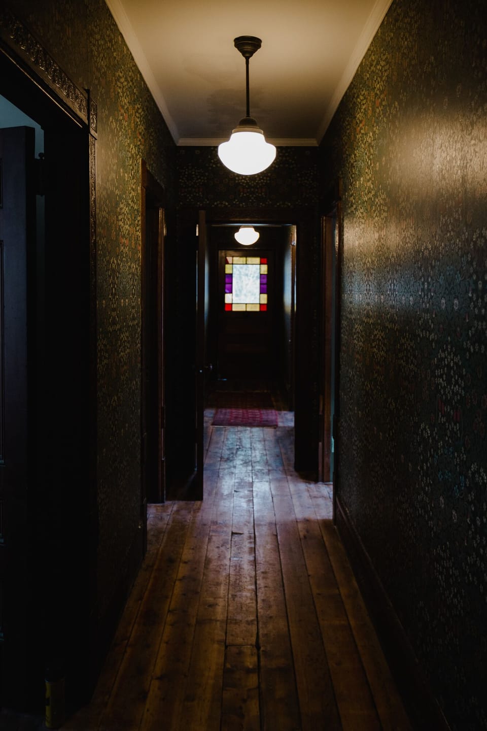 Boardinghouse Rooms Hallway