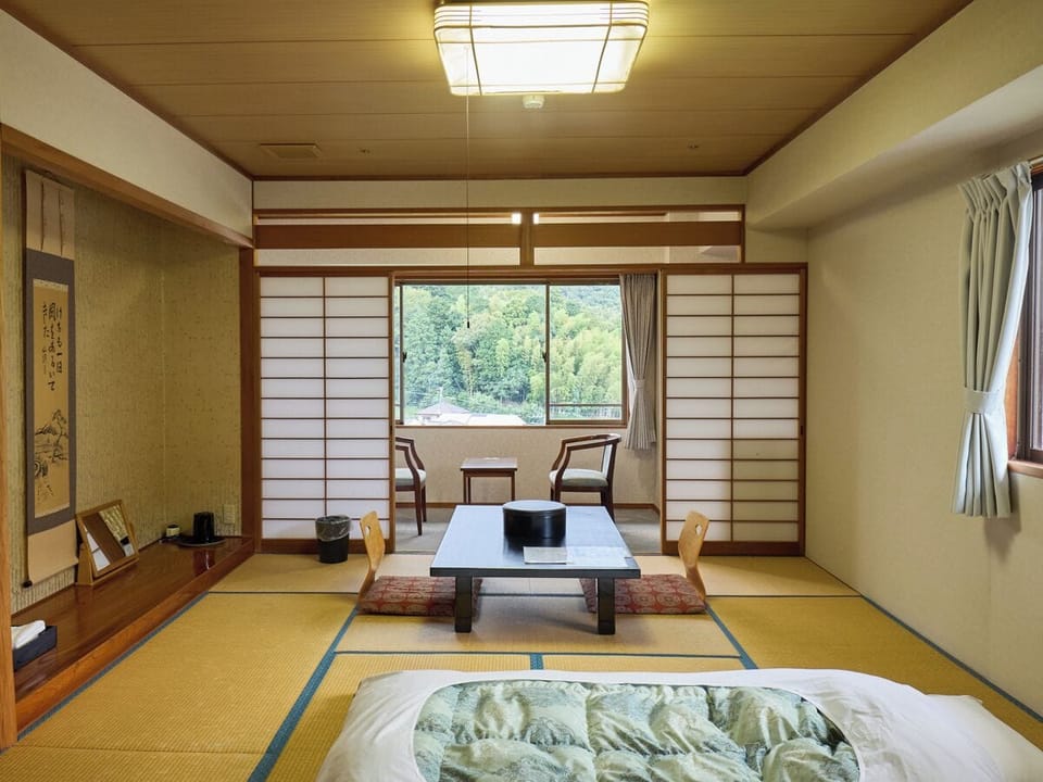 Japanese-style Quadruple Room, Non Smoking | Down comforters