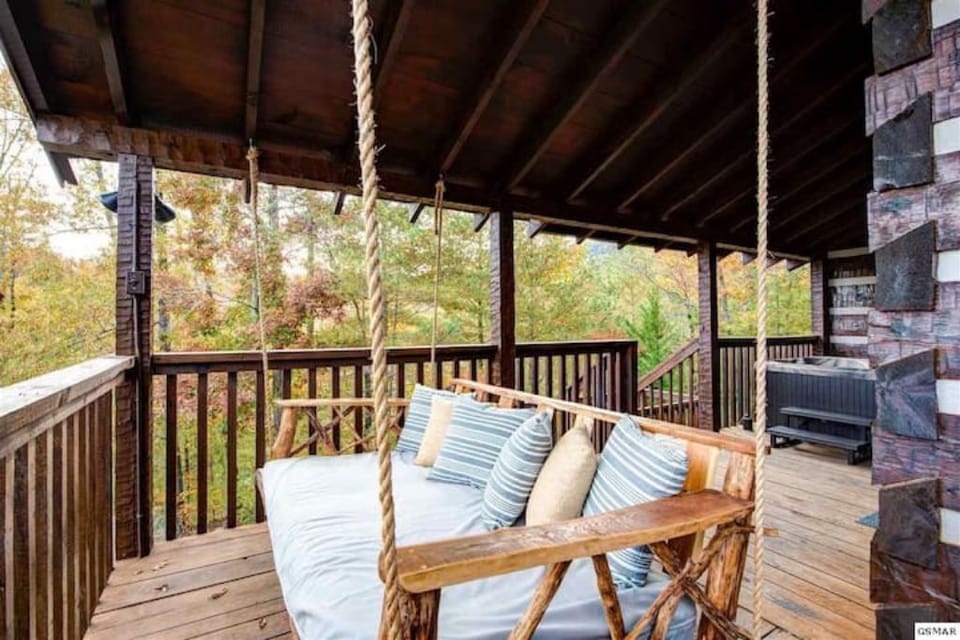 Room for two on the swing