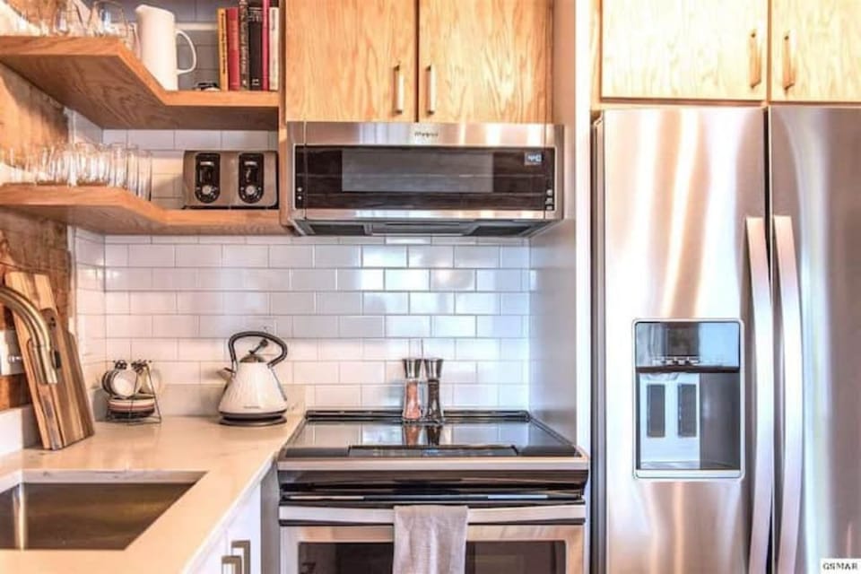 The kitchen has everything you will need