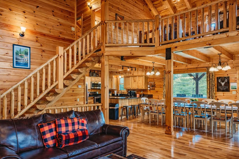 Open floor plan