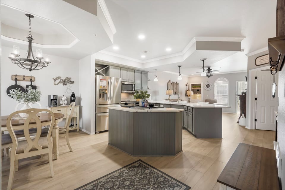 Open Floor Plan