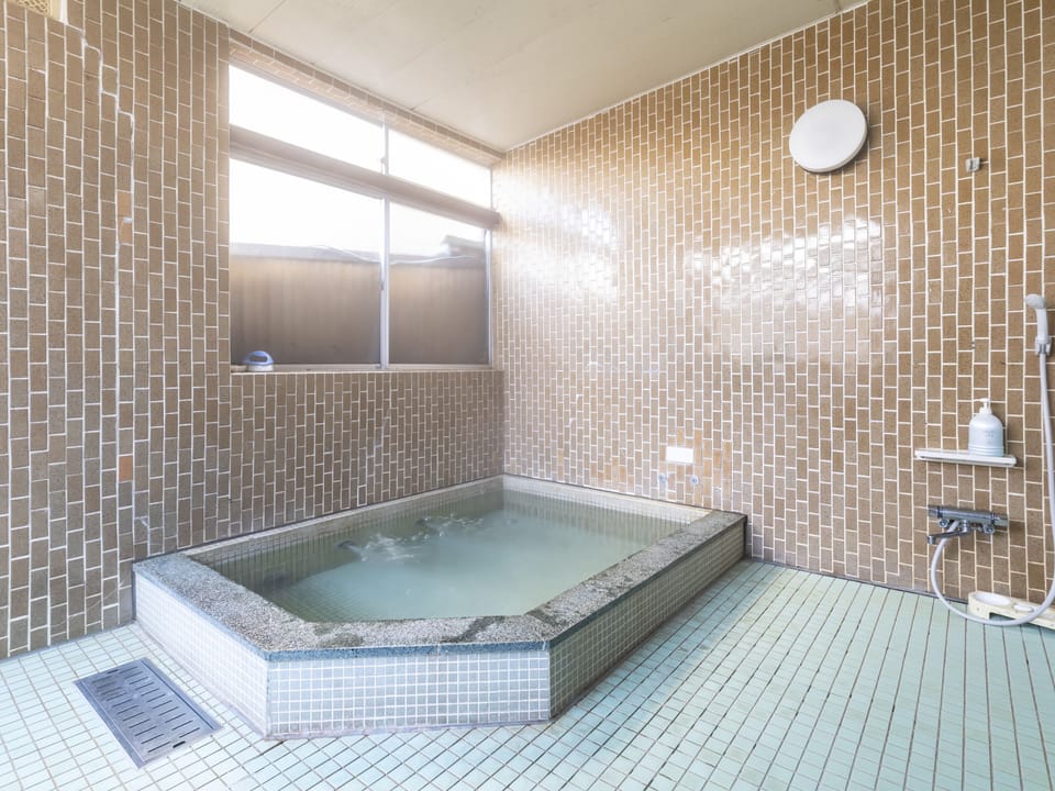 Shared bathroom