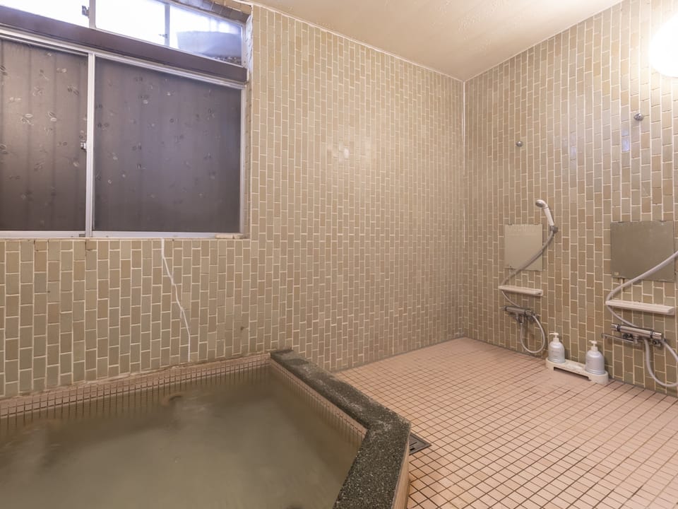 Shared bathroom