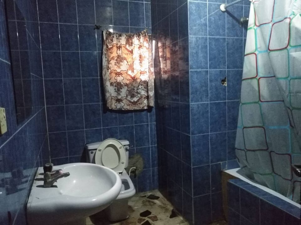 Room, 1 Bedroom, Balcony | Bathroom