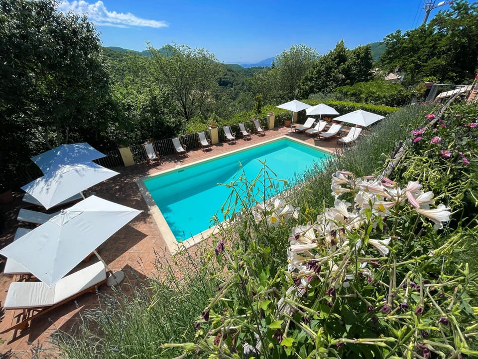 House, 2 Bedrooms, Smoking, Patio | Pool | Outdoor pool