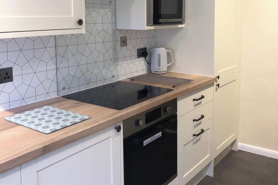 A lovely airy kitchen for all your cooking 