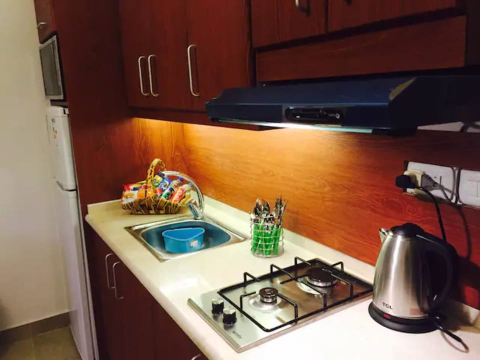Apartment, 1 Bedroom, Smoking, Patio | Private kitchen