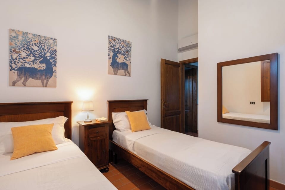 Villa, 2 Bedrooms, Smoking, Private Pool | 2 bedrooms