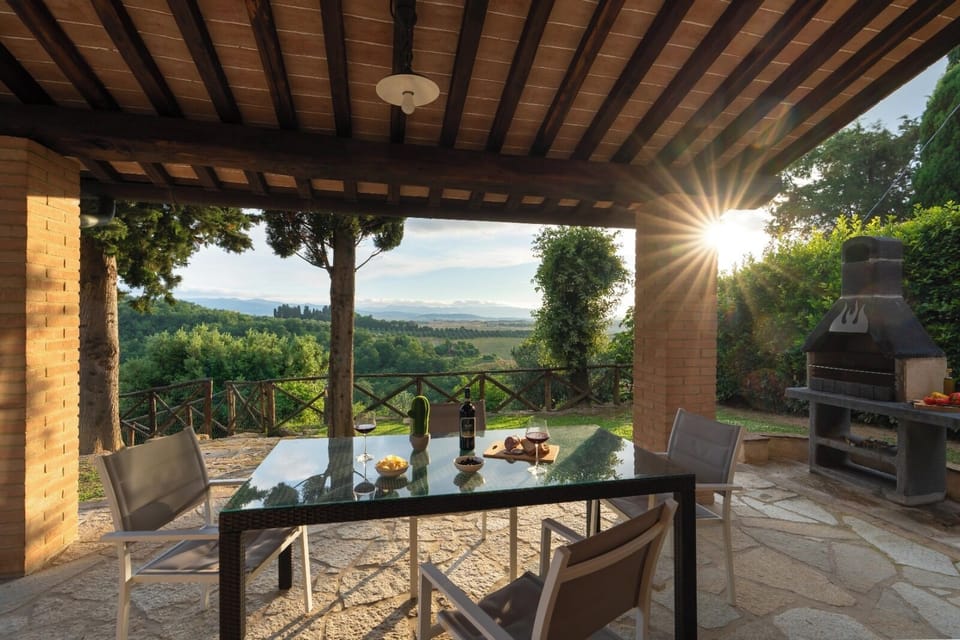 Villa, 2 Bedrooms, Smoking, Private Pool | Outdoor dining