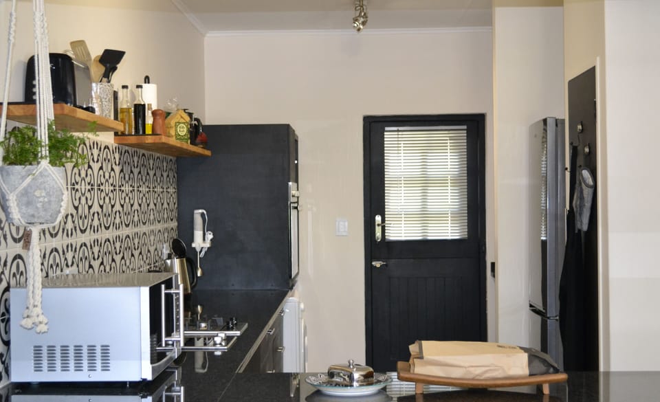 Open plan kitchen