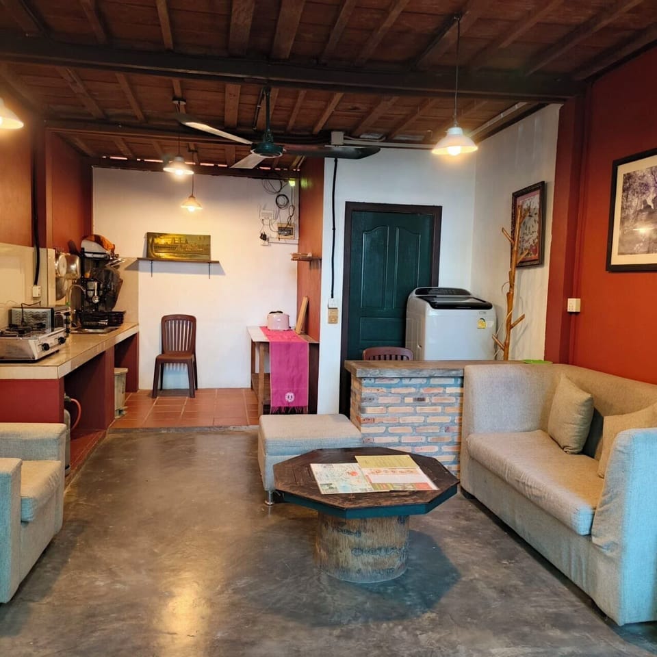 Living room area