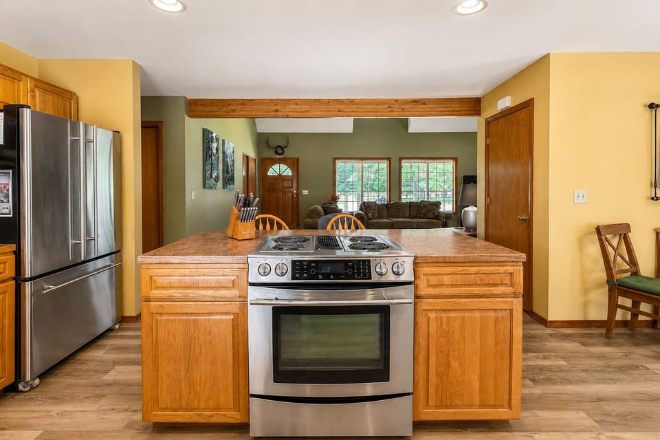 Cabin, 2 Bedrooms | Interior