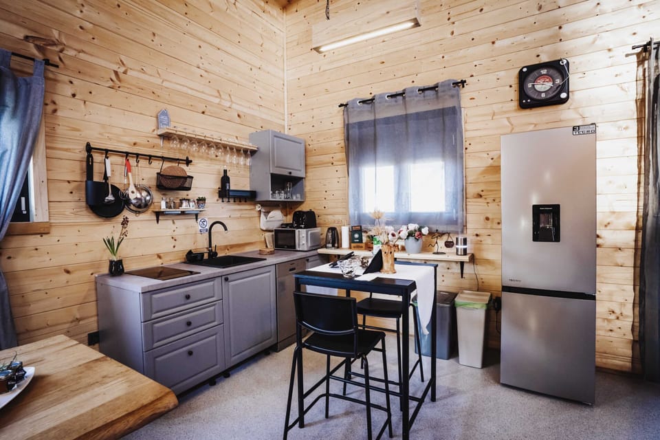House (Two Bedroom Holiday Home with Swimmin) | Private kitchen | Fridge