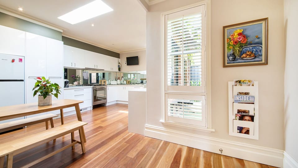 Open spacious kitchen