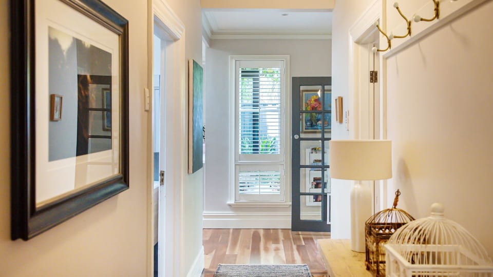 Beautiful entrance