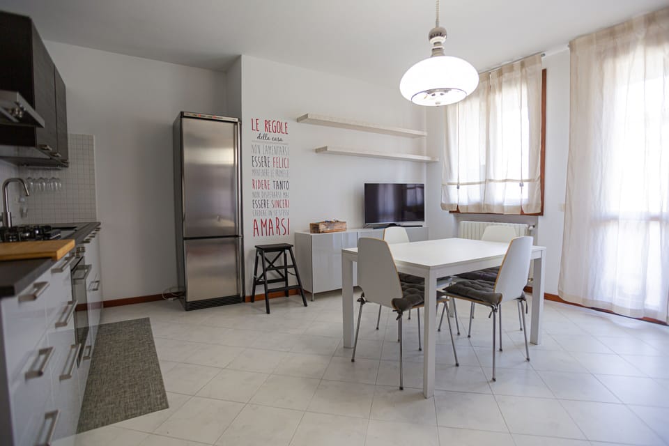 Comfort Apartment | Living area | Flat-screen TV