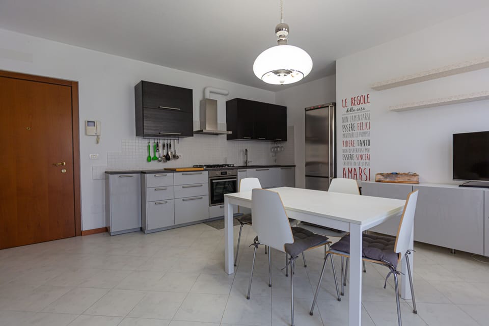 Comfort Apartment | Living area | Flat-screen TV