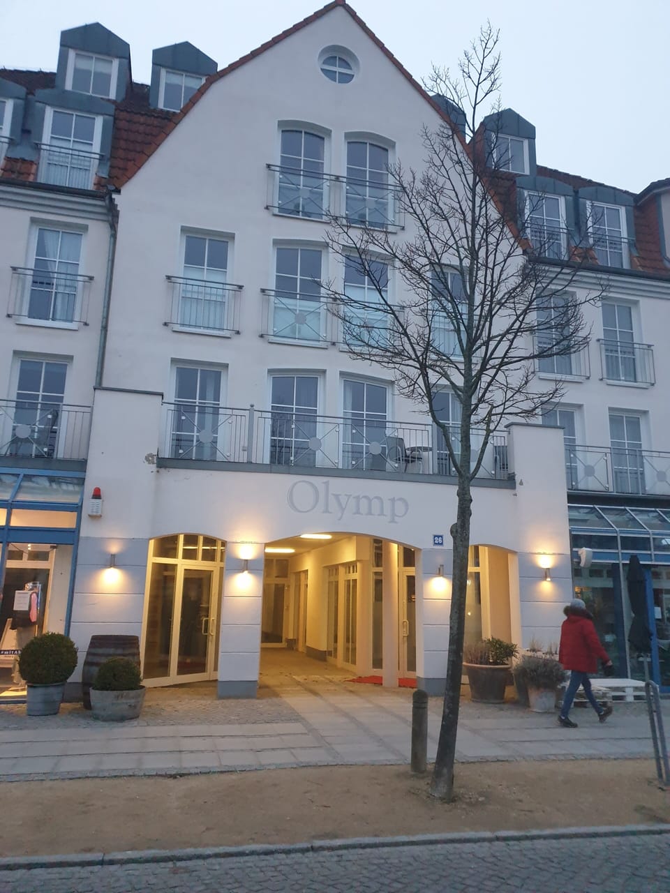Property entrance