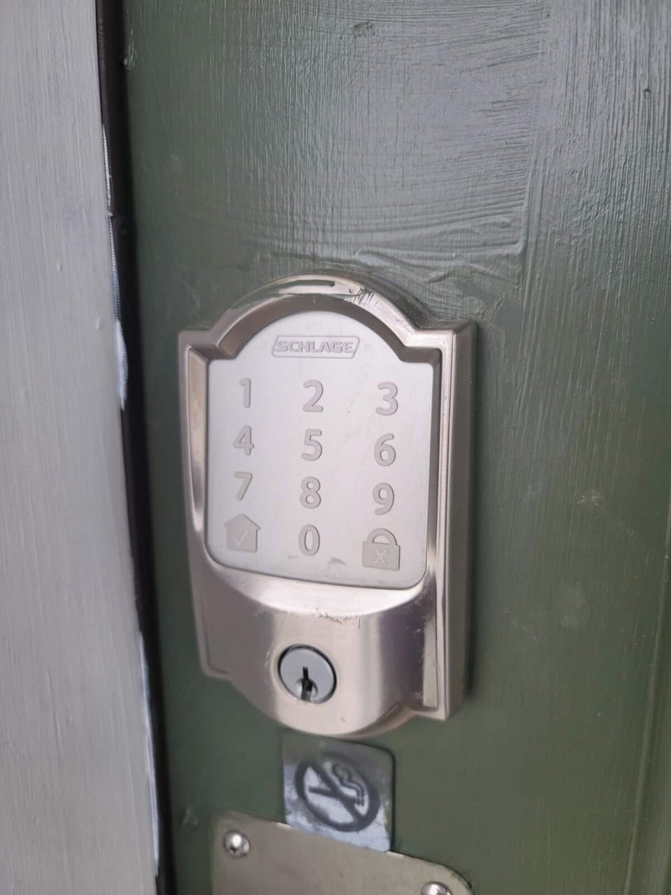 Our self check-in process is so easy!