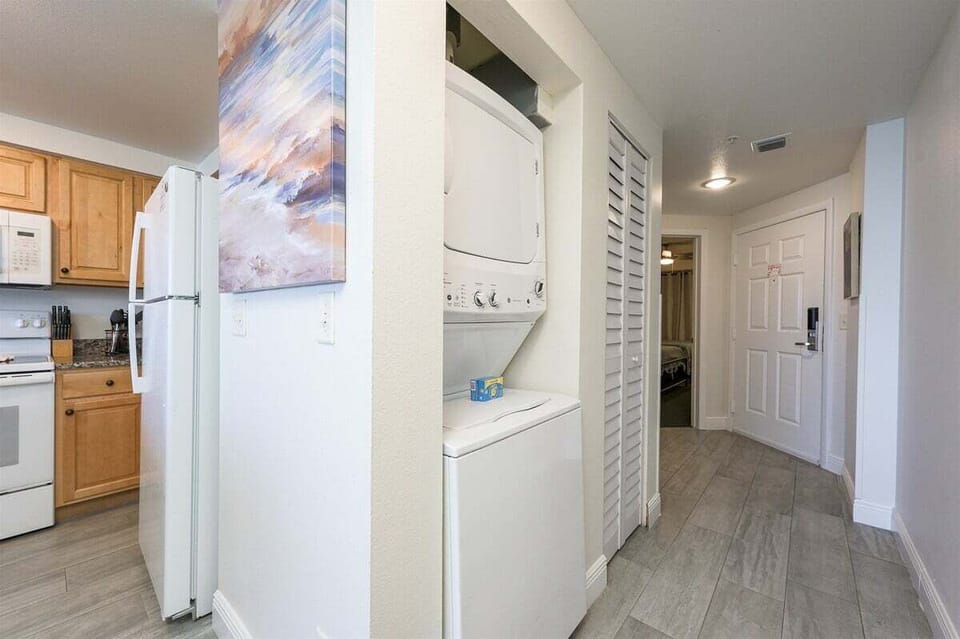 Convenient washer and dryer