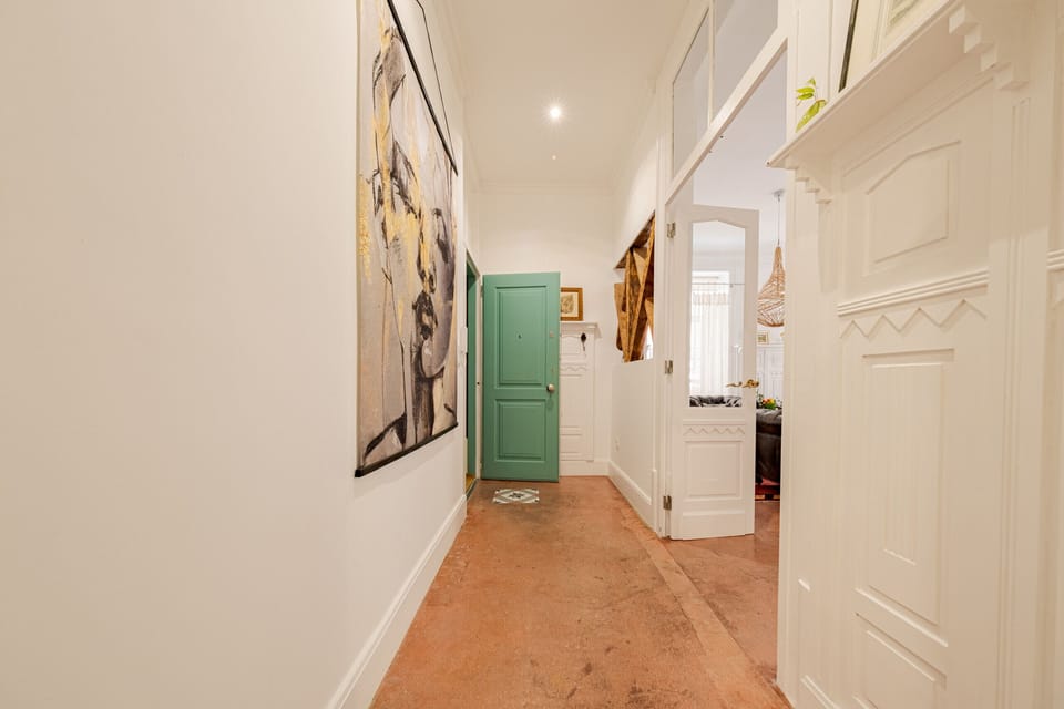 Entrance apartment