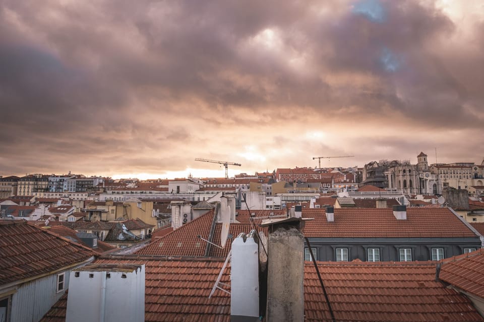 View from Private Terrace