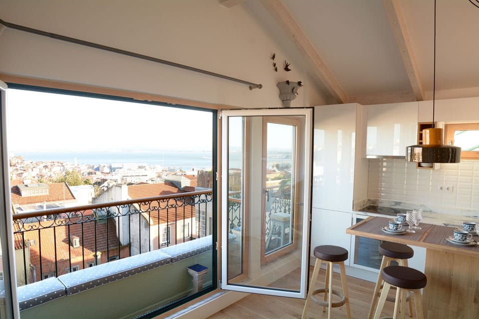 River & Lisbon View