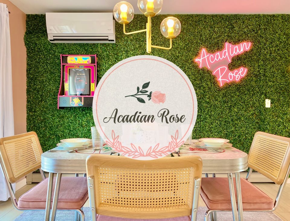 Spacious Acadian Rose Apartment Features 1 Bedroom + Dining, Living Room & Yard!