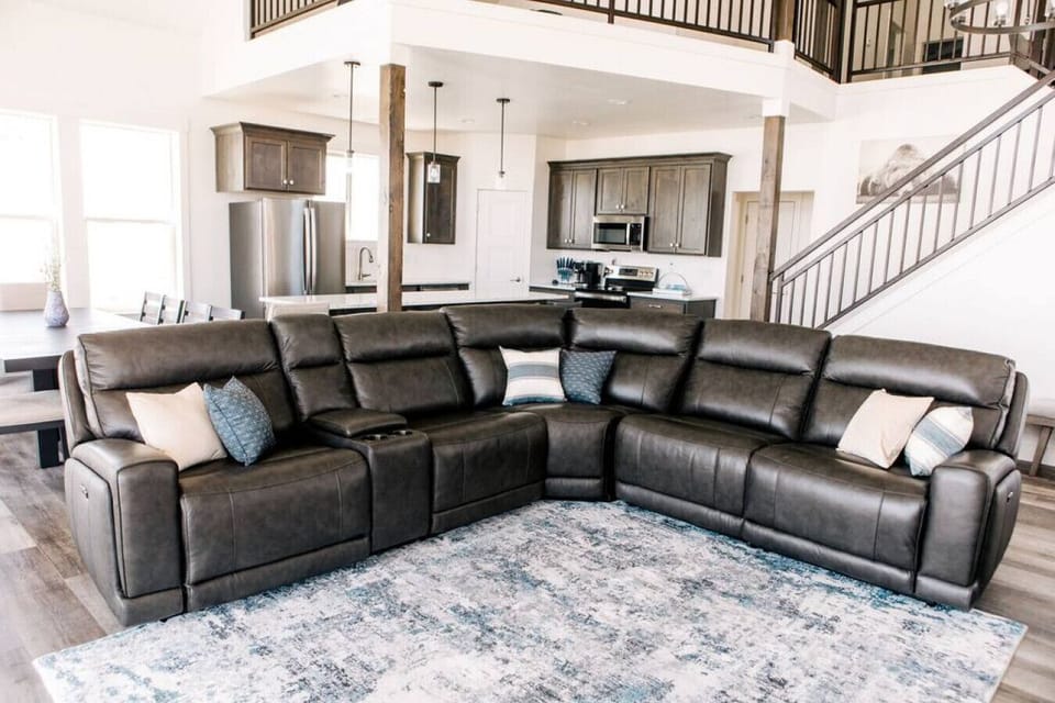 Main level gathering area