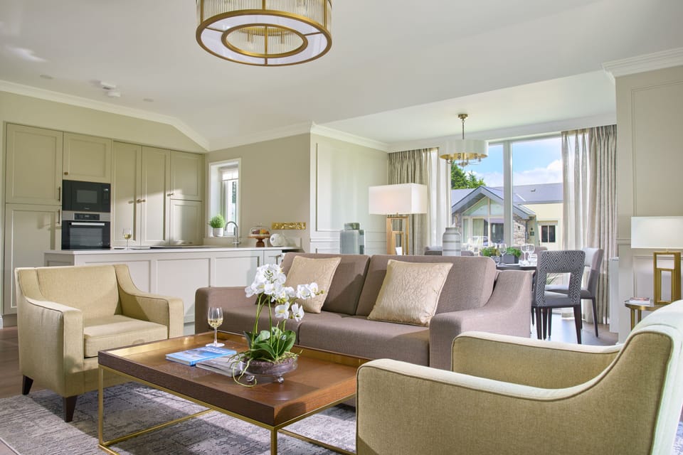 Luxury House | Living area