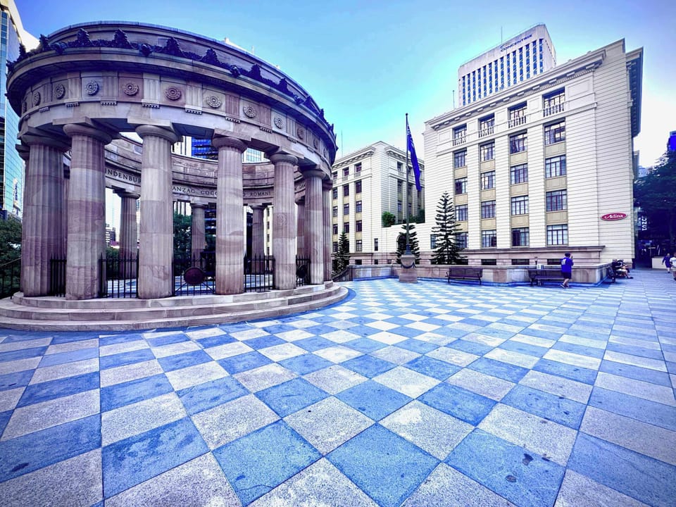 Anzac sq next door