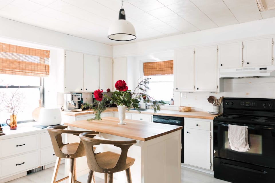 Country kitchen.