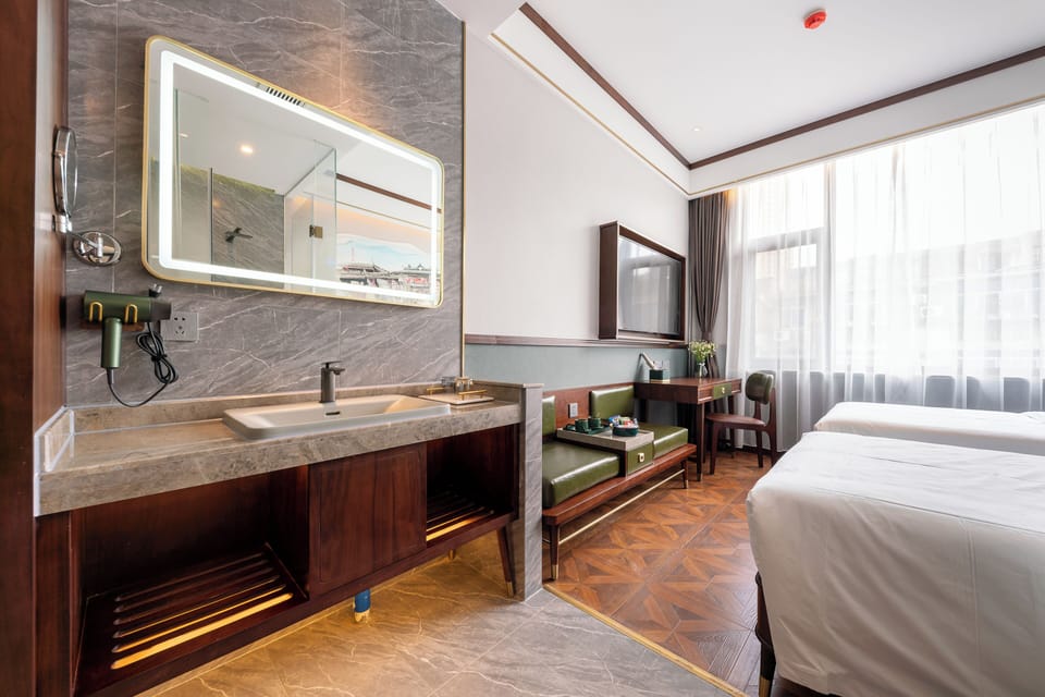 Superior Twin Room | Premium bedding, down comforters, memory foam beds, minibar (free items)