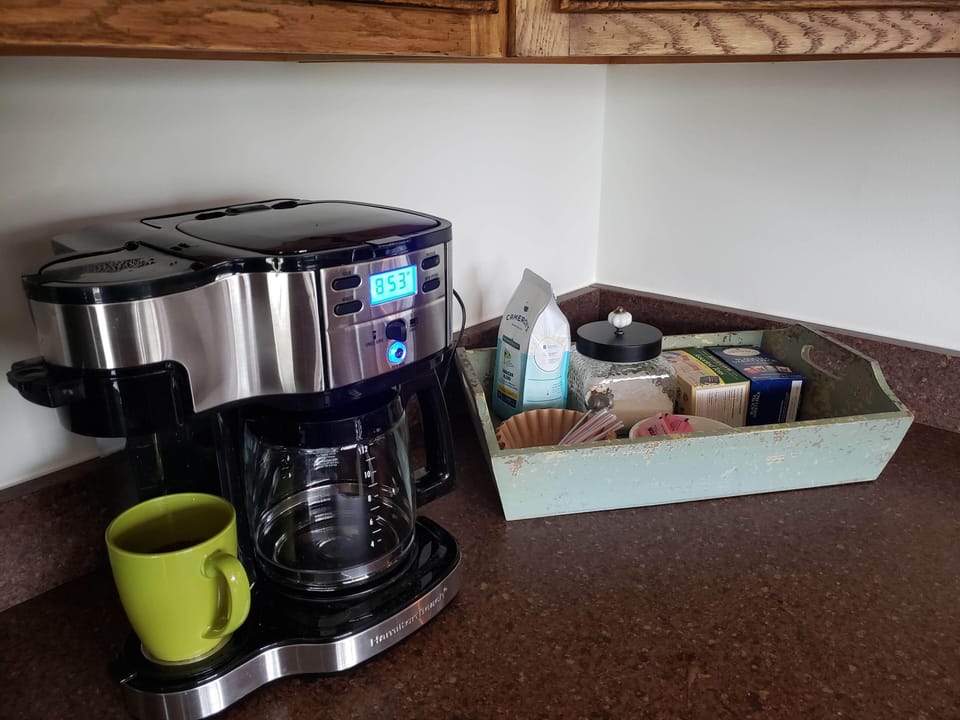 Coffee station