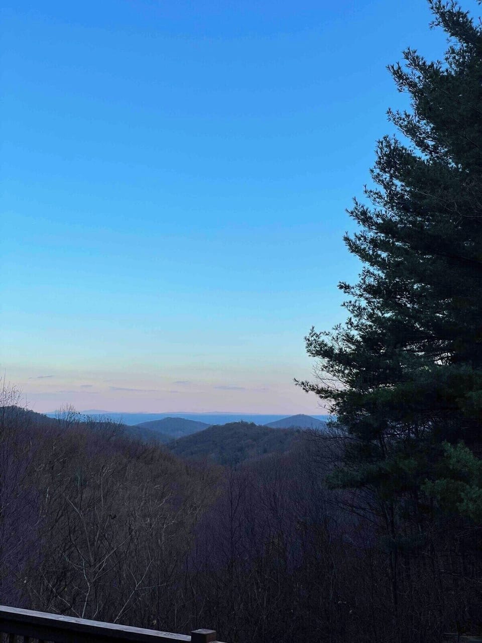 View from property