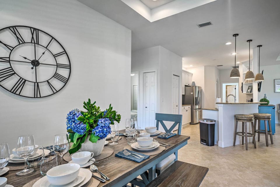 Dinning room area