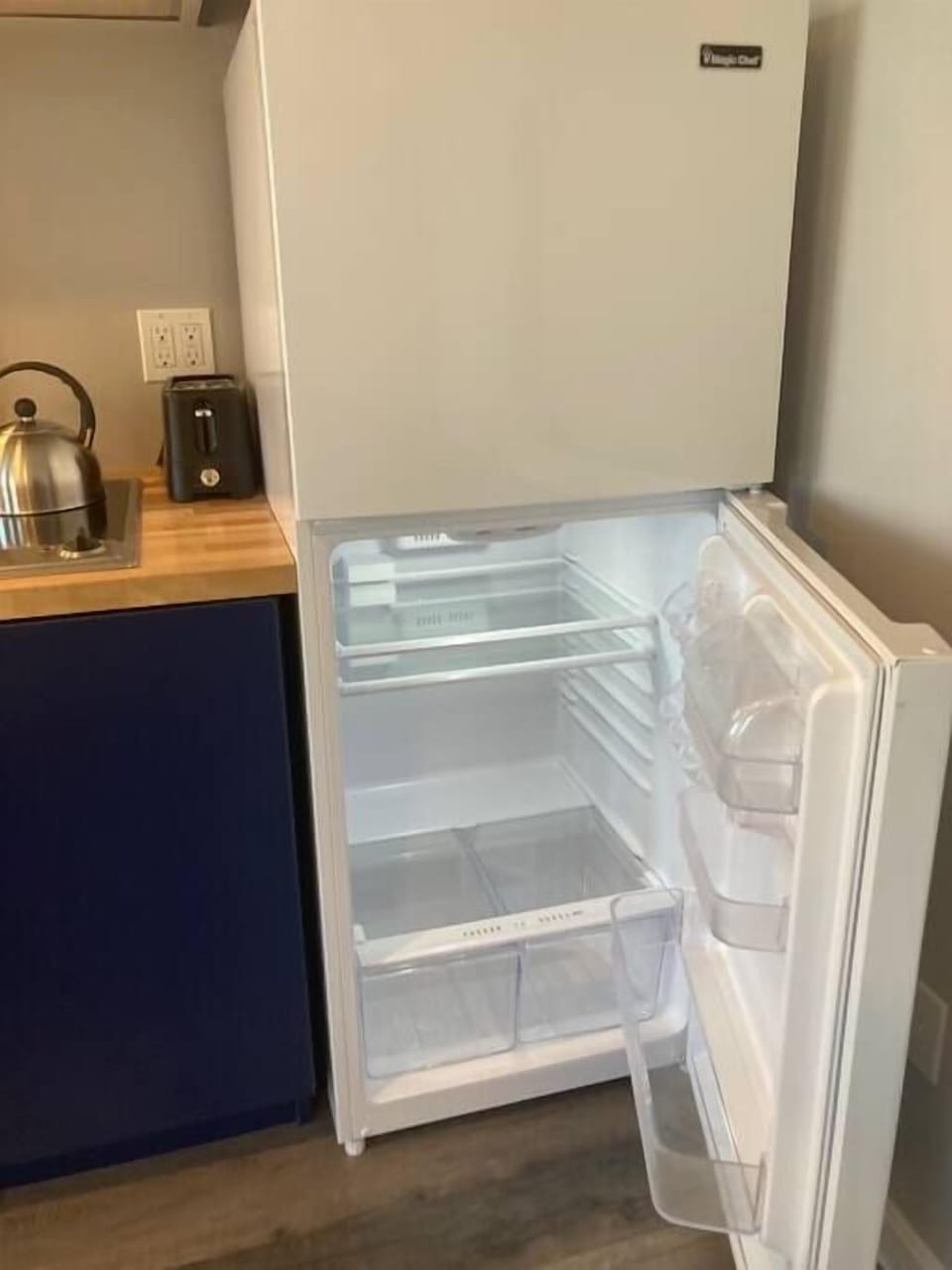 Full sized refrigerator