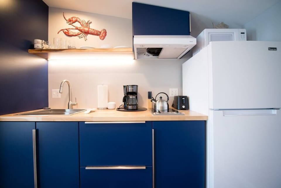 Kitchenette for all of your indoor cooking needs