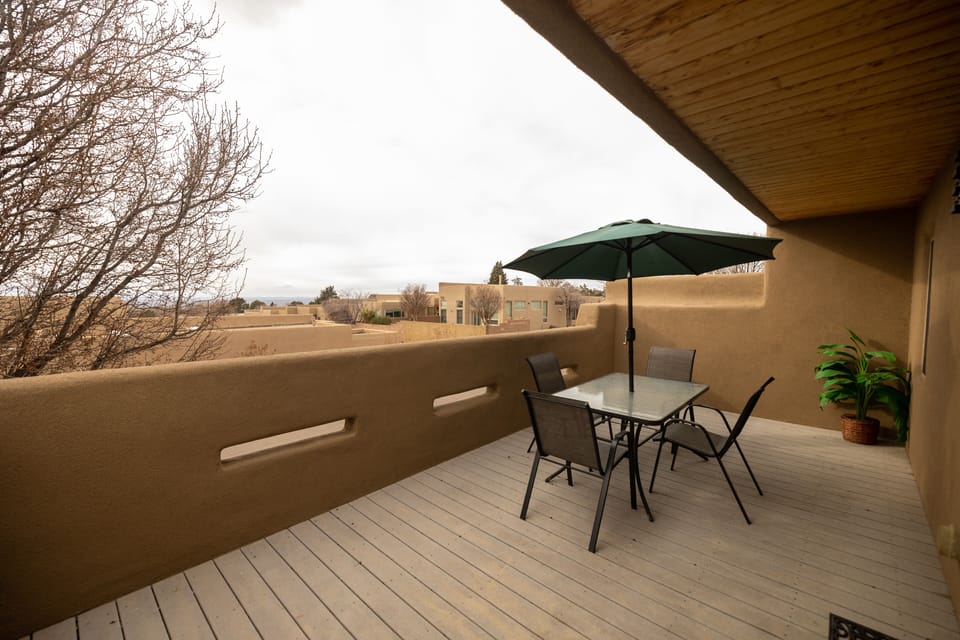 Large Balcony 