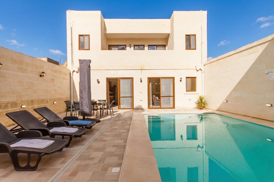 Standard House, Multiple Bedrooms, Refrigerator & Microwave (Nadurija, So Nice Gozitan Villa +) | Pool | Outdoor pool