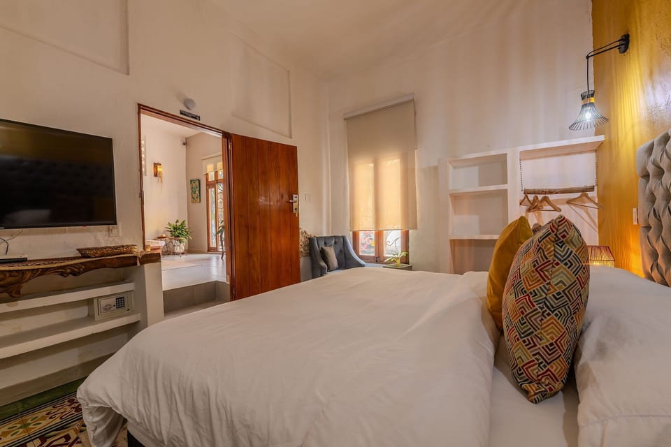 Shared Dormitory | In-room safe, WiFi (free)