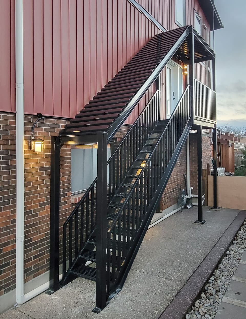 Exterior detail
