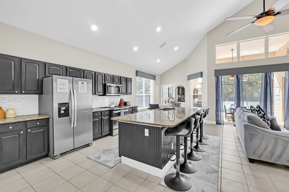 Prepare A Meal And Still Feel Connected To Family And Friends In Our Spacious Open Floor Plan