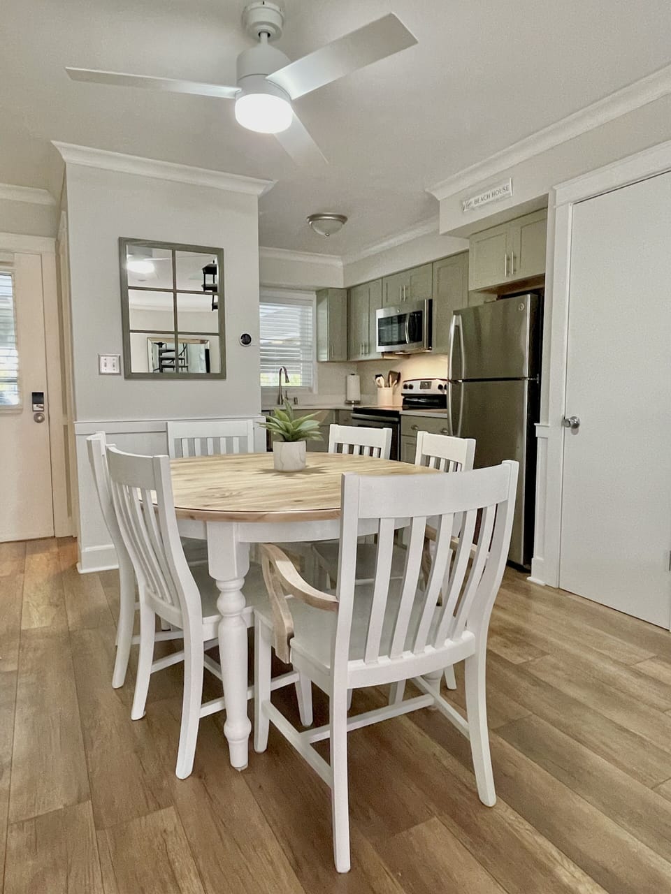Dining and Kitchen 