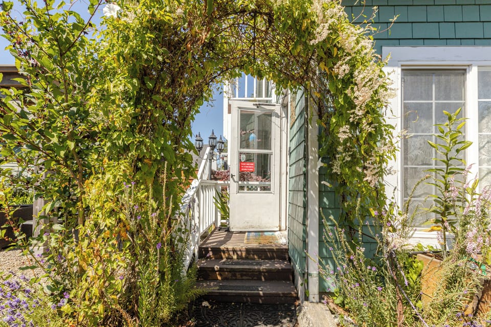 Ivory entrance
